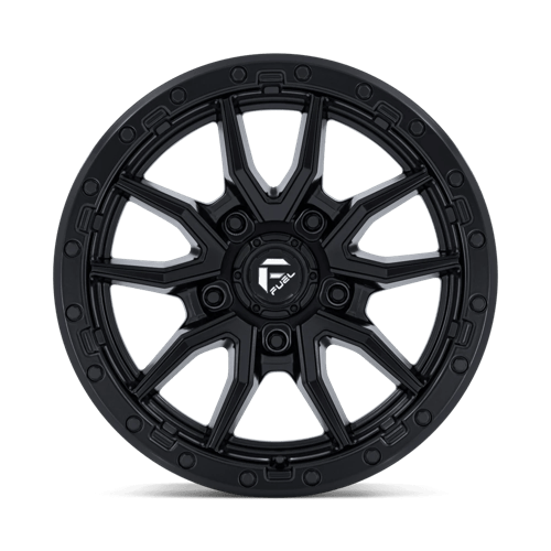 Fuel Offroad D679 REBEL Matte Black 18x9 +20 5x150mm 110.1mm - Wheelwiz