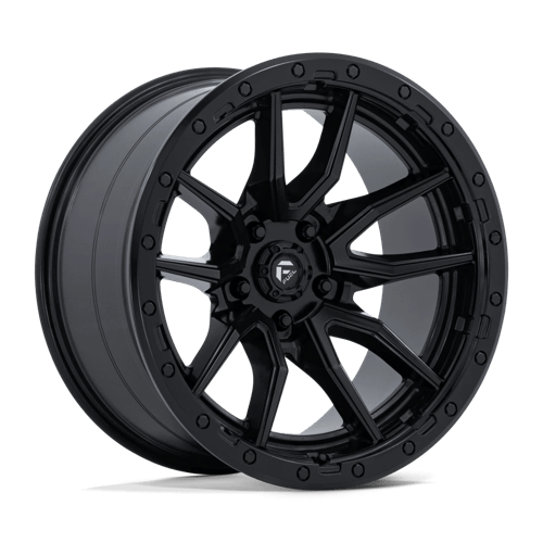 Fuel Offroad D679 REBEL Matte Black 20x10 -18 5x139.7mm 78.1mm - Wheelwiz