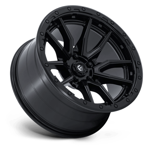 Fuel Offroad D679 REBEL Matte Black 20x10 -18 5x139.7mm 78.1mm - Wheelwiz