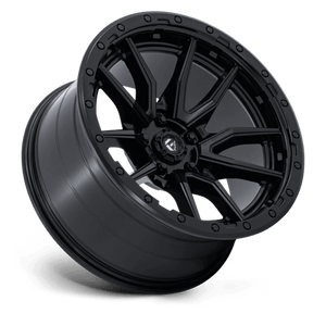 Fuel Offroad D679 REBEL Matte Black 20x10 -18 5x139.7mm 78.1mm - Wheelwiz