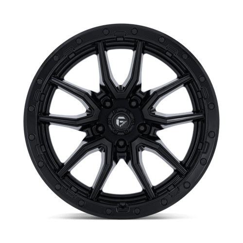 Fuel Offroad D679 REBEL Matte Black 20x10 -18 5x127mm 71.5mm - Wheelwiz