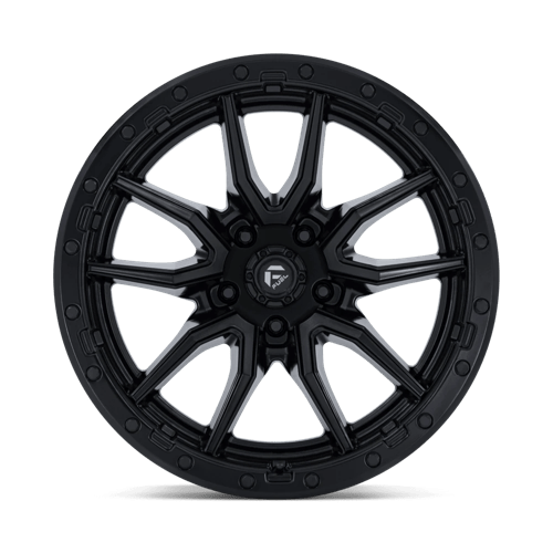 Fuel Offroad D679 REBEL Matte Black 20x10 -18 5x150mm 110.1mm - Wheelwiz