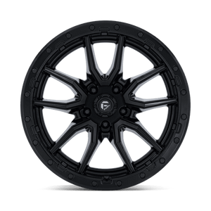 Fuel Offroad D679 REBEL Matte Black 20x10 -18 5x150mm 110.1mm - Wheelwiz
