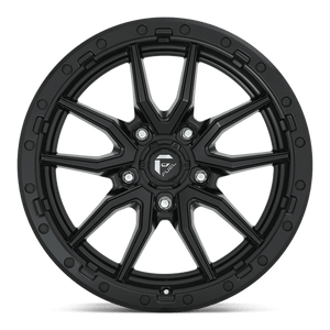 Fuel Offroad D679 REBEL Matte Black 20x9 +1 5x127mm 71.5mm - Wheelwiz