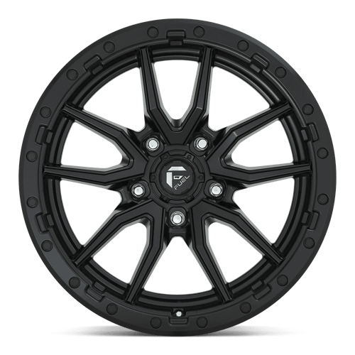 Fuel Offroad D679 REBEL Matte Black 20x9 +20 5x127mm 71.5mm - Wheelwiz