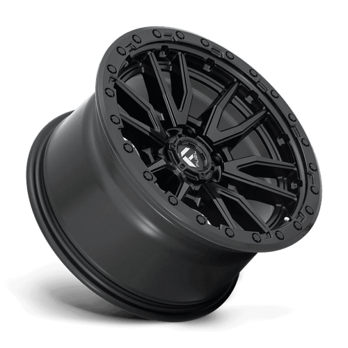 Fuel Offroad D679 REBEL Matte Black 18x9 +1 6x114.3mm 66.3mm - Wheelwiz