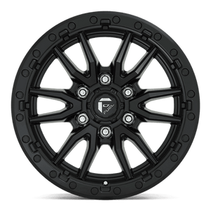Fuel Offroad D679 REBEL Matte Black 18x9 +20 6x135mm 87.1mm - Wheelwiz