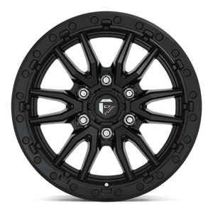 Fuel Offroad D679 REBEL Matte Black 18x9 +20 6x114.3mm 66.1mm