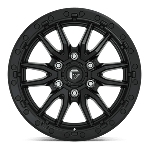 Fuel Offroad D679 REBEL Matte Black 18x9 -12 6x135mm 87.1mm
