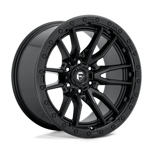 Fuel Offroad D679 REBEL Matte Black 20x10 -18 6x139.7mm 106.1mm - Wheelwiz