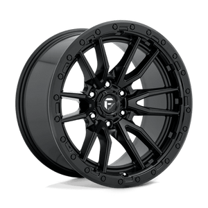 Fuel Offroad D679 REBEL Matte Black 20x10 -18 6x139.7mm 106.1mm - Wheelwiz