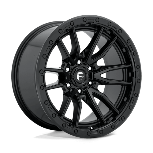 Fuel Offroad D679 REBEL Matte Black 20x10 -18 6x135mm 87.1mm - Wheelwiz