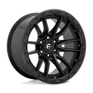 Fuel Offroad D679 REBEL Matte Black 20x10 -18 6x135mm 87.1mm - Wheelwiz