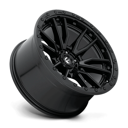Fuel Offroad D679 REBEL Matte Black 20x10 -18 6x135mm 87.1mm - Wheelwiz