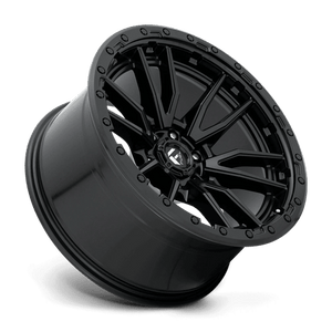 Fuel Offroad D679 REBEL Matte Black 20x10 -18 6x135mm 87.1mm - Wheelwiz