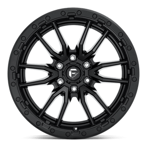 Fuel Offroad D679 REBEL Matte Black 20x10 -18 6x139.7mm 106.1mm - Wheelwiz