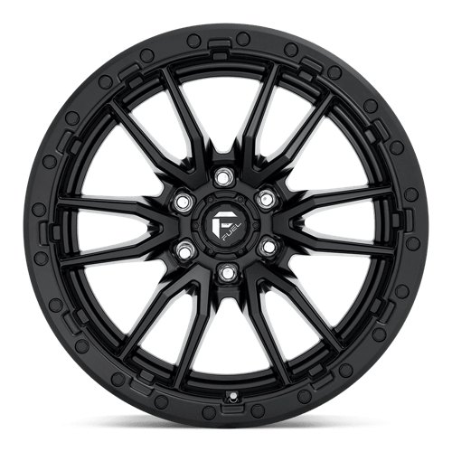Fuel Offroad D679 REBEL Matte Black 20x10 -18 6x135mm 87.1mm - Wheelwiz