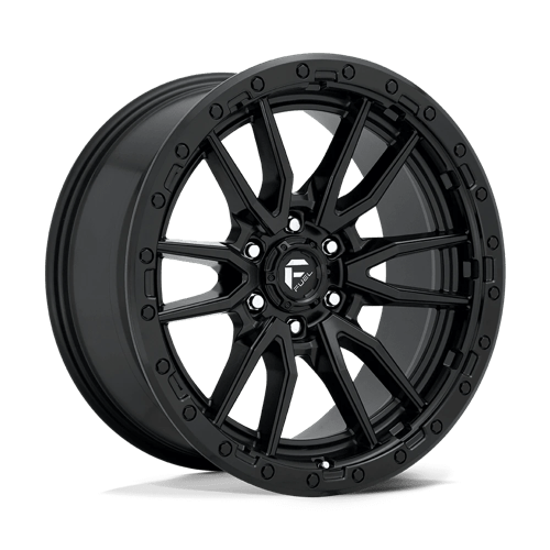 Fuel Offroad D679 REBEL Matte Black 20x9 +1 6x139.7mm 106.1mm - Wheelwiz