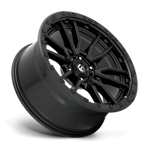Fuel Offroad D679 REBEL Matte Black 20x9 +1 6x114.3mm 66.3mm