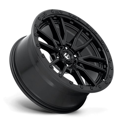Fuel Offroad D679 REBEL Matte Black 20x9 +1 6x135mm 87.1mm - Wheelwiz