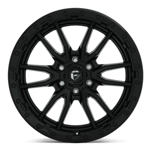 Fuel Offroad D679 REBEL Matte Black 20x9 +1 6x114.3mm 66.3mm - Wheelwiz
