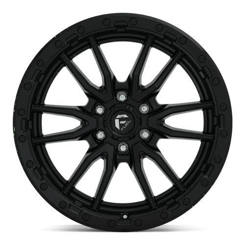 Fuel Offroad D679 REBEL Matte Black 20x9 +1 6x114.3mm 66.3mm