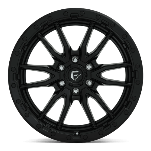 Fuel Offroad D679 REBEL Matte Black 20x9 +20 6x135mm 87.1mm - Wheelwiz