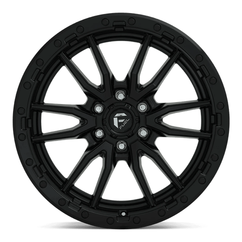 Fuel Offroad D679 REBEL Matte Black 20x9 +20 6x139.7mm 106.1mm - Wheelwiz
