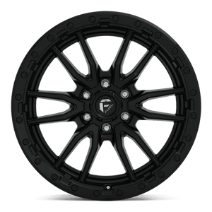 Fuel Offroad D679 REBEL Matte Black 20x9 +20 6x139.7mm 106.1mm - Wheelwiz
