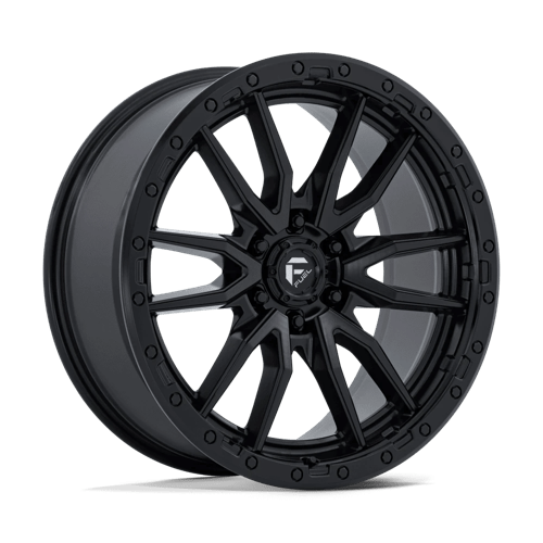 Fuel Offroad D679 REBEL Matte Black 22x10 -13 6x135mm 87.1mm - Wheelwiz