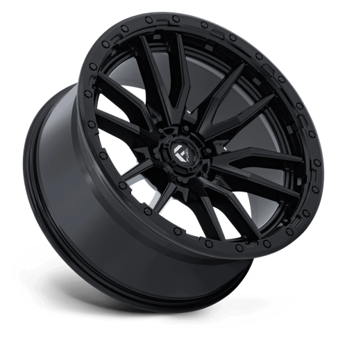 Fuel Offroad D679 REBEL Matte Black 22x10 -13 6x135mm 87.1mm - Wheelwiz