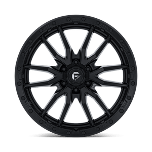 Fuel Offroad D679 REBEL Matte Black 22x10 -13 6x135mm 87.1mm - Wheelwiz