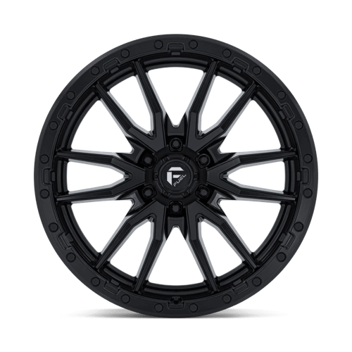 Fuel Offroad D679 REBEL Matte Black 22x10 -13 6x139.7mm 106.1mm - Wheelwiz