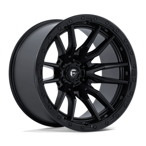 Fuel Offroad D679 REBEL Matte Black 22x12 -44 6x139.7mm 106.1mm - Wheelwiz