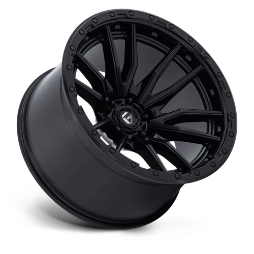 Fuel Offroad D679 REBEL Matte Black 22x12 -44 6x139.7mm 106.1mm - Wheelwiz