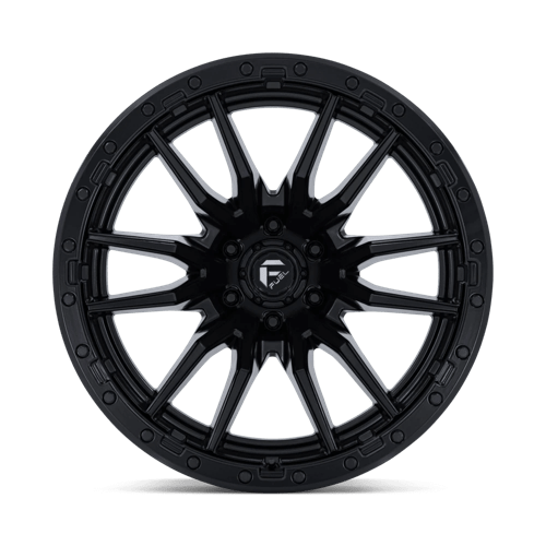 Fuel Offroad D679 REBEL Matte Black 22x12 -44 6x135mm 87.1mm - Wheelwiz