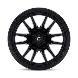 Fuel Offroad D679 REBEL Matte Black 22x12 -44 6x135mm 87.1mm - Wheelwiz