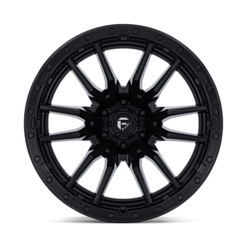Fuel Offroad D679 REBEL Matte Black 22x12 -44 6x135mm 87.1mm - Wheelwiz