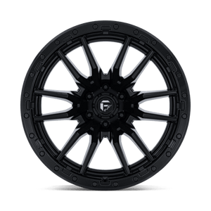 Fuel Offroad D679 REBEL Matte Black 22x12 -44 6x135mm 87.1mm - Wheelwiz
