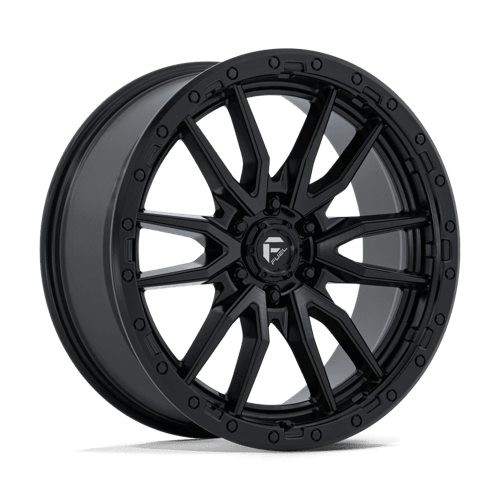 Fuel Offroad D679 REBEL Matte Black 22x9 +20 6x139.7mm 106.1mm - Wheelwiz