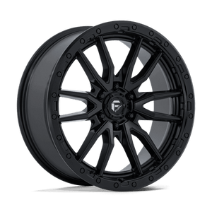 Fuel Offroad D679 REBEL Matte Black 22x9 +20 6x139.7mm 106.1mm - Wheelwiz