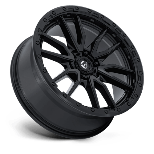 Fuel Offroad D679 REBEL Matte Black 22x9 +20 6x139.7mm 106.1mm - Wheelwiz