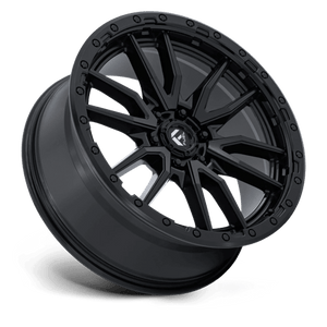 Fuel Offroad D679 REBEL Matte Black 22x9 +20 6x139.7mm 106.1mm - Wheelwiz