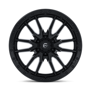Fuel Offroad D679 REBEL Matte Black 22x9 +20 6x139.7mm 106.1mm - Wheelwiz