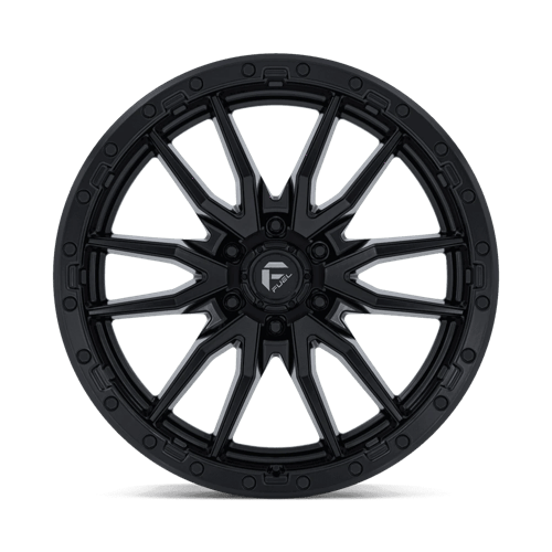 Fuel Offroad D679 REBEL Matte Black 22x9 +20 6x135mm 87.1mm - Wheelwiz