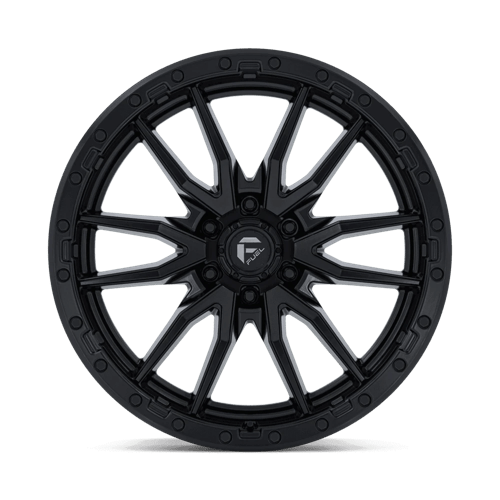 Fuel Offroad D679 REBEL Matte Black 22x9 +20 6x135mm 87.1mm - Wheelwiz