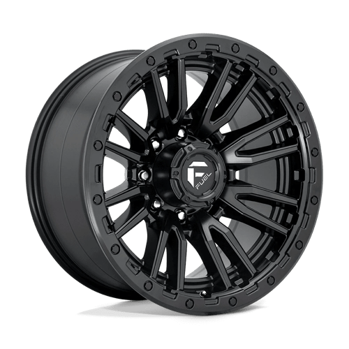 Fuel Offroad D679 REBEL Matte Black 20x10 -18 8x180mm 124.2mm
