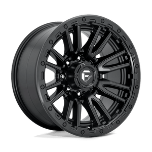 Fuel Offroad D679 REBEL Matte Black 20x10 -18 8x165.1mm 125.1mm - Wheelwiz