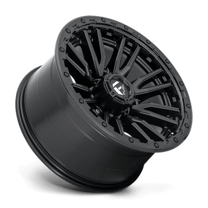 Fuel Offroad D679 REBEL Matte Black 20x10 -18 8x180mm 124.2mm - Wheelwiz