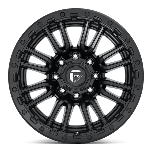 Fuel Offroad D679 REBEL Matte Black 20x10 -18 8x180mm 124.2mm - Wheelwiz
